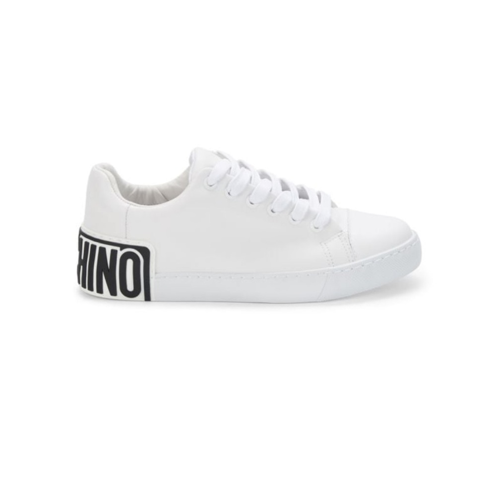 Moschino leather sneakers - Picture 1 of 11